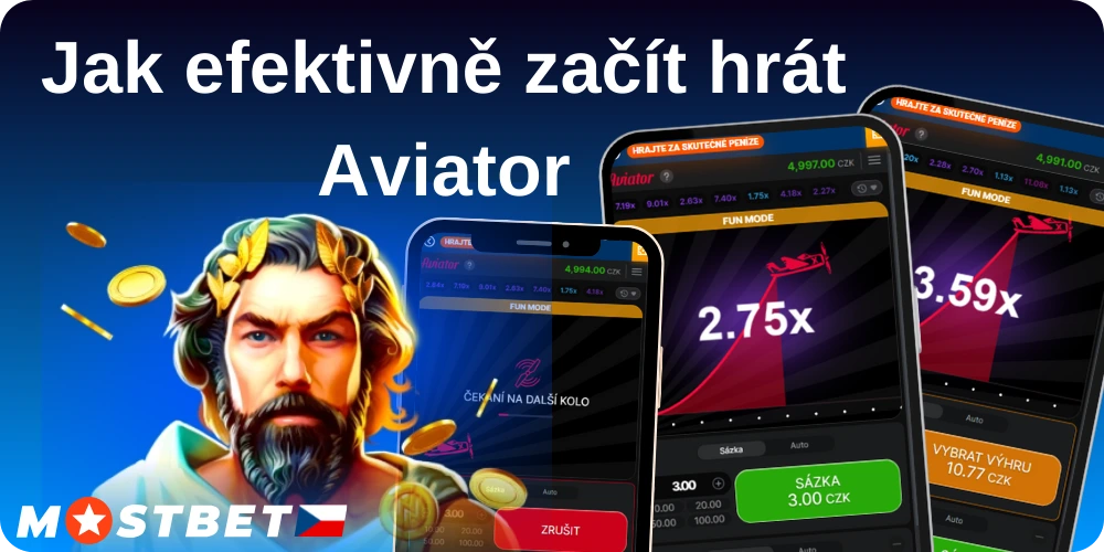 Vyzkoušejte si nejprve demo Aviator na MostBet