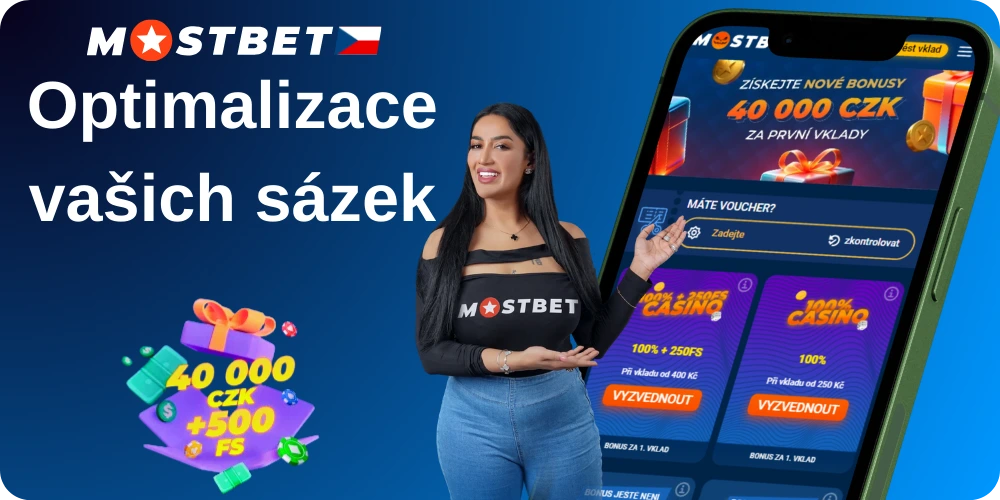 Optimalizujte své sázky s promo kódy Mostbet