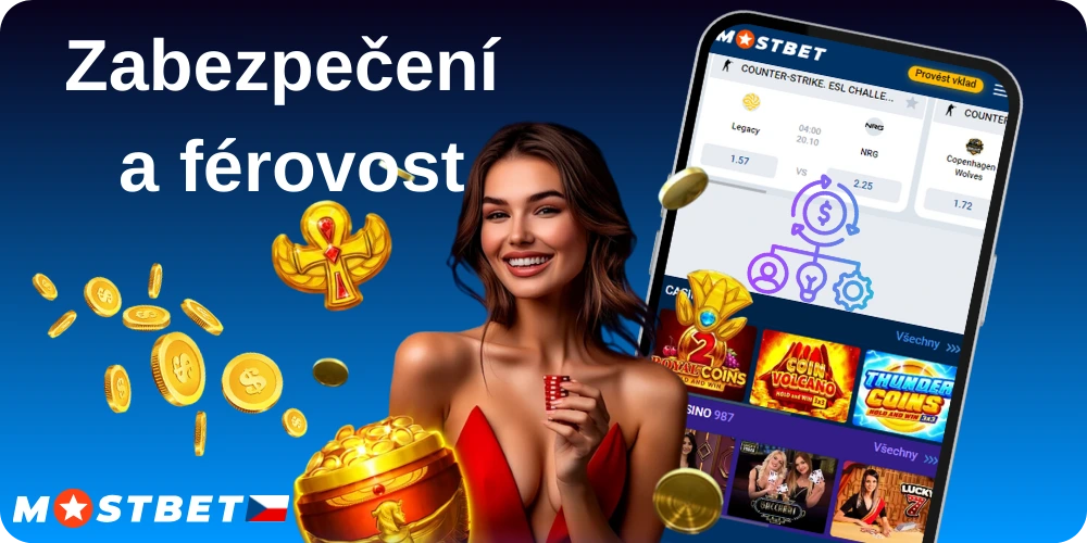 Bezpečné sportovní sázení na Mostbet