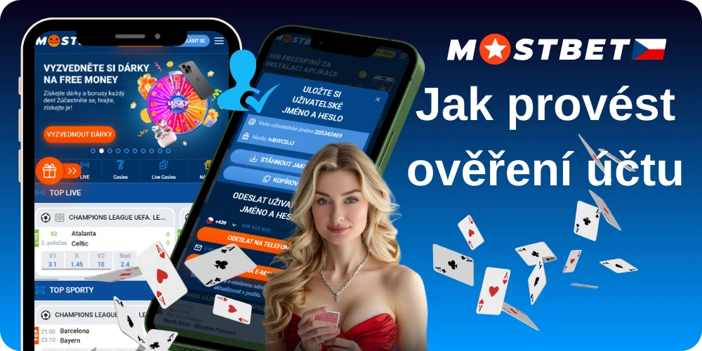 Pokyny k procesu ověření na Mostbet